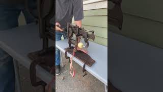 100+ Years Old Apple Peele!