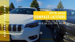 2018 Jeep Compass at Eide Chrysler Bismarck Car Dealership | Jeep Dealership