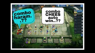 COMBO MAGIC-CHESS | AUTO JUARA 1 | COMBO HARAM?!