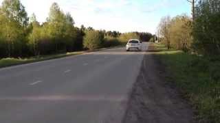 Выхлоп Invidia на Infiniti Fx37s "Кашалот" + TESTPIPE