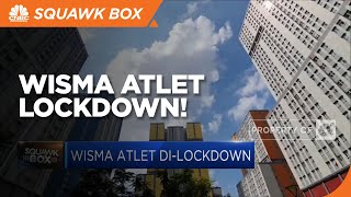 Lockdown Wisma Atlet Usai Terdeteksinya Omicron