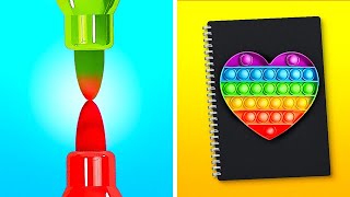 TRIK SENI KEREN DAN KIAT MENGGAMBAR || Yang Duluan Lulus Sekolah Seni, Menang oleh 123 GO Like!