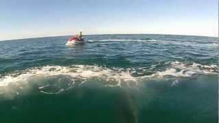 Noosa jetski hire Ocean Tours.