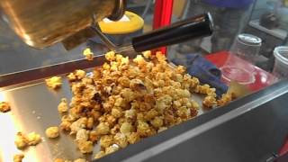 Pop Corn Machine Electric Training Malaysia