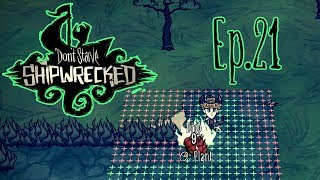 [RU] Don't Starve Shipwrecked [WILSON] Ep.21 (105-110 день)
