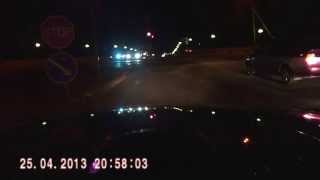 авария 25.04.13 г.кропоткин скутерист и ваз 2114