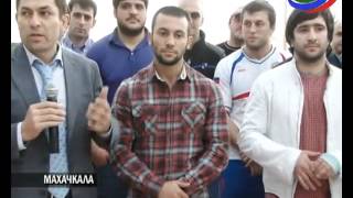 Камал Ханмагомедов собирается покорить вершину Олимпиады