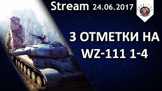 3 ОТМЕТКИ И ПРОКАЧКА НОВОГО ТТ10 КИТАЯ / EviL_GrannY Стрим