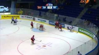 IIHF WC 2011. RR. Group G. Belarus — Austria 7:2