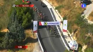 Vuelta ciclista a España 2013   10ª etapa  Torredelcampo   Güejar Sierra  Alto Hazallanas , Vuelta c