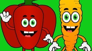 Vegetable Song For Kids - Twinkle Twinkle Little Star Music - Nursery Rhymes