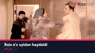 Akula - Rais o'z uyidan haydaldi | Акула - Раис уз уйидан хайдалди