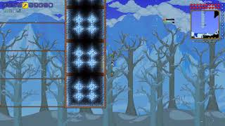 Deathmode Terraria Calamity Mod: Cryogen Fight (Melee/Summon)