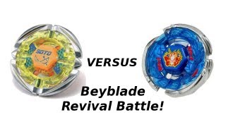 Beyblade Classic: Storm Pegasus VS Flame Sagittario