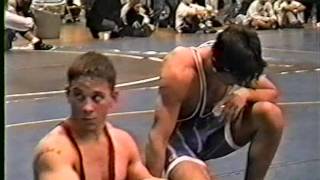 College Wrestling Tape 17 - Match 9