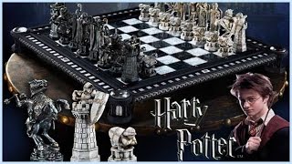 ГАРРИ ПОТТЕР: ШАХМАТЫ И ЖУРНАЛЫ