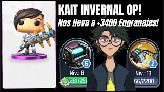 Gears Pop || Kait Invernal En liga de Oro! Regresa el Team Pila!