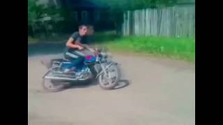 Дураки на МОПЕДАХ АЛЬФА#мото#альфа