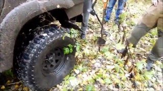 Коп по войне - По верхам под Старой Руссой / Searching with Metal Detector