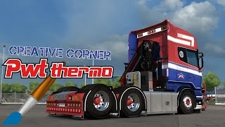 Creative Corner - PWT Thermo - Heavy Haulage Edition - Scania RJL - ETS2 [1.27]