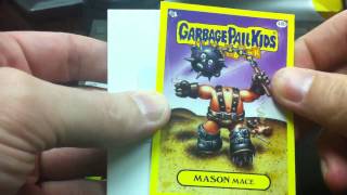 We Poppin Garbage Pail Kids Flashback Gravity Feed Packs Ya Heard