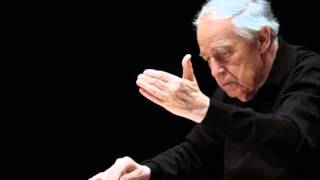 Haydn Symphony 103 Pierre Boulez Chicago SO 03 12 2006