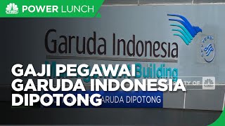 Gaji Pegawai Garuda Indonesia Dipotong