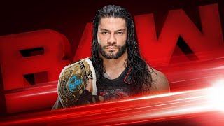Roman Reigns to defend the Intercontinental Title tonight on Raw: Exclusive, Dec. 4, 2017
