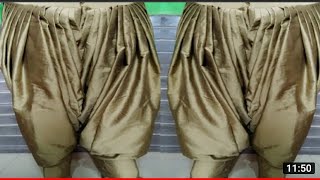 Full heavy Patiala salwar cutting and stitching #patiala#Fullpatialasalwar