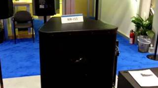 QSC Shows KW Series Loud Speakers