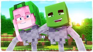 ? MINECRAFT - ¡NOS CONVERTIMOS EN ESQUELETOS!