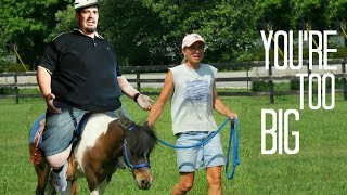 Are You Too Big To Ride A Horse?