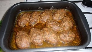 Как приготовить сочные котлеты.Рецепт сочных и вкусных котлет.