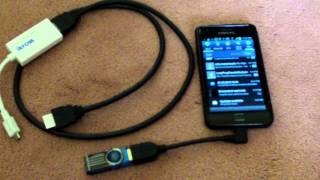 USB-OTG, HDMI