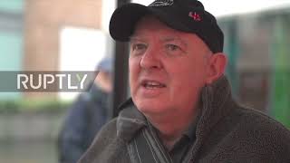 UK: Londoners criticise PM's alleged party during pandemic lockdown
