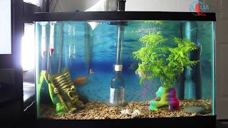Электронный очиститель гравия для аквариума Aquafall B 600