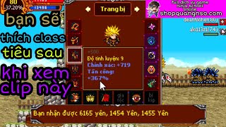 nso : bạn sẽ rất thích class tiêu sau khi xem clip này! xuất hiện trùm 80 up yên max ping