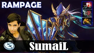 SumaiL - Silencer MID | RAMPAGE | Dota 2 Pro MMR  Gameplay