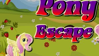 Little Pony Escape (Спасите маленькую пони)