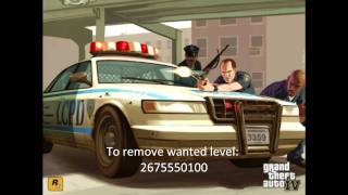 All GTA 4 Cheat Codes