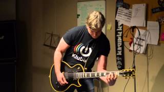 Johan plays Erotomania (Dream Theater)
