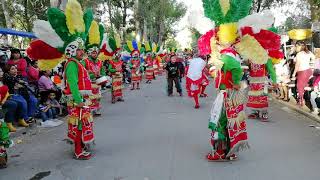 Danza de matlachines los MÍXTECAS de rincon de romos