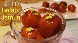 *KETO Gulab Jamun - Indian sweet