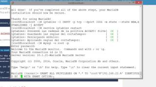 install MariaDB centos 6.8