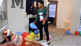 Naughty Balloon Pop Challenge!