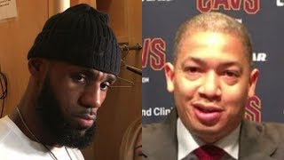 LeBron James and Tyronn Lue react to Cavaliers' struggles in loss to Pacers | ESPN