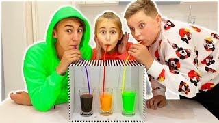 ВЫБЕРИ ПРАВИЛЬНУЮ ТРУБОЧКУ ЧЕЛЛЕНДЖ !