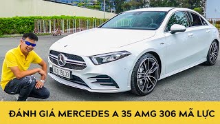 Đánh giá Mercedes AMG A 35 4Matic 306 mã lực - Gã tí hon mang trái tim người khổng lồ