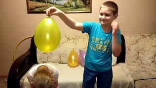 # канал Терминатор#Челендж#шарик#вода#призы#конфеты#Nika#супер конкурс# смешно до слез#фильм года#