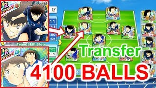 Captain Tsubasa: Dream Team - Transfer 4100 balls to find Misaki BOSS - Acc 2 BOSS Tsubasa & Misugi